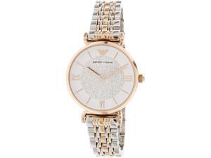 Emporio Armani Women's Retro AR1926 Rose Gold Stainless-Steel Quartz Watch Emporio Armani Women's Retro AR1926 Rose Gold Stainless-Steel Quartz Watch