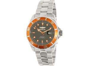 Invicta Men's Pro Diver 22022 Silver Stainless-Steel Quartz Watch Invicta Men's Pro Diver 22022 Silver Stainless-Steel Quartz Watch