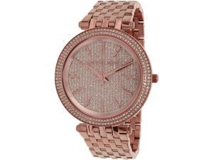 Women's Michael Kors Darci Crystallized Gold Watch MK3439