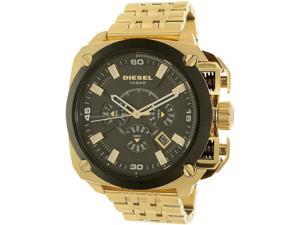 Diesel Men's Bamf DZ7378 Gold Stainless-Steel Quartz Watch