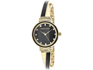 Anne Klein Women's AK-2216BKGB Gold Metal Quartz Fashion Watch Anne Klein Women's AK-2216BKGB Gold Metal Quartz Fashion Watch