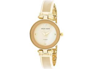 Anne Klein Women's AK-1980TMGB Gold Tone Japanese Quartz Fashion Watch Anne Klein Women's AK-1980TMGB Gold Tone Japanese Quartz Fashion Watch