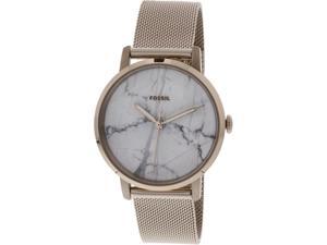 Fossil Women's Neely Watch Quartz Mineral Crystal ES4404 Fossil Women's Neely Watch Quartz Mineral Crystal ES4404