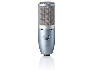 AKG Perception 220 - Large-diaphragm Cardioid Condenser Microphone with Heavy-duty Construction, 20dB Pad, Bass Roll-off, Shockmount, and Metal Case AKG Perception 220 - Large-diaphragm Cardioid Condenser Microphone with Heavy-duty Construction, 20dB Pad, Bass Roll-off, Shockmount, and Metal Case