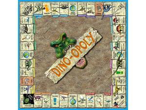 Dino-Opoly Monopoly Board Game Dino-Opoly Monopoly Board Game