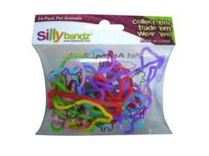24 Pack Silly Bandz Sea Creatures 