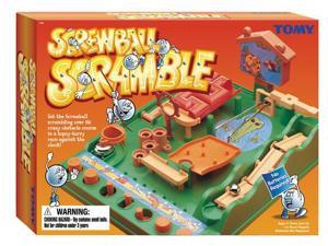Tomy Snafu or Screwball Scramble Board Game