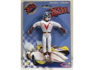 Speed Racer Racer X Collectible Bendable Figure Speed Racer Racer X Collectible Bendable Figure