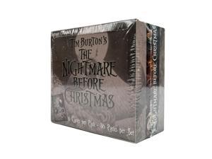 Tim BUrton's The Nightmare Before Christmas Collectors Series Trading Card Box by NECA Tim BUrton's The Nightmare Before Christmas Collectors Series Trading Card Box by NECA