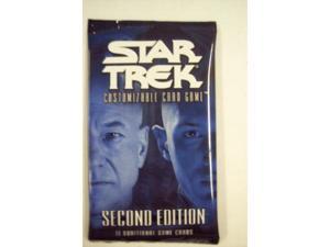 Star Trek 2nd Edition CCG Booster Packs