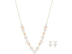 Swarovski 5300923 Women's Heroism Rose Gold Plated Jewelry Set Swarovski 5300923 Women's Heroism Rose Gold Plated Jewelry Set