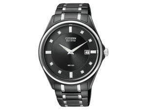 Citizen Eco Drive Diamond Mens Watch AU1054-54G Citizen Eco Drive Diamond Mens Watch AU1054-54G