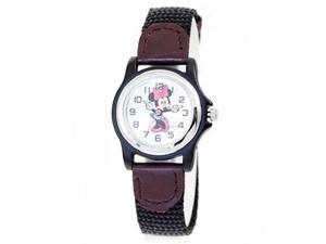 Disney Minnie Mouse Nylon Strap Silver Dial Women's watch #MCK624 Disney Minnie Mouse Nylon Strap Silver Dial Women's watch #MCK624