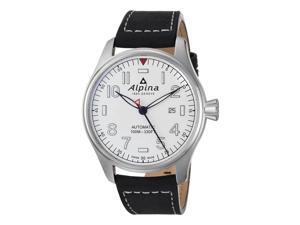 Alpina AL-525S4S6 Men's Startimer Pilot Automatic White Dial Watch Alpina AL-525S4S6 Men's Startimer Pilot Automatic White Dial Watch