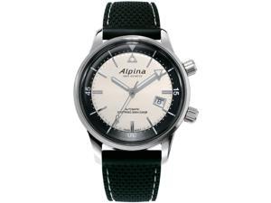 Alpina AL-525S4H6 Men's Seastrong Diver Heritage Rubber Strap Watch Alpina AL-525S4H6 Men's Seastrong Diver Heritage Rubber Strap Watch