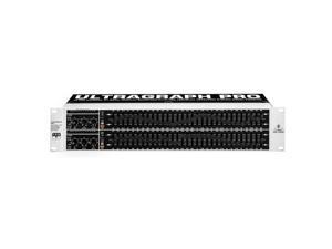 Behringer FBQ3102 Dual 31 Band Equalizer Equalizer Behringer FBQ3102 Dual 31 Band Equalizer Equalizer