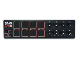 Akai LPD8 Laptop Pad Controller USB & Midi Pad Controller Akai LPD8 Laptop Pad Controller USB & Midi Pad Controller