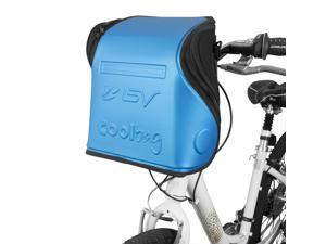 BV Insulated Handlebar Cooler Bag for Warm or Cold Items - With Shoulder Strap and Quick-Release Handlebar Mount BV-HB3-BL BV Insulated Handlebar Cooler Bag for Warm or Cold Items - With Shoulder Strap and Quick-Release Handlebar Mount BV-HB3-BL