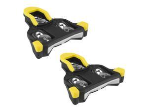 BV Bike Cleats Compatible with Shimano SPD-SL, Split Patent Design BV Bike Cleats Compatible with Shimano SPD-SL, Split Patent Design