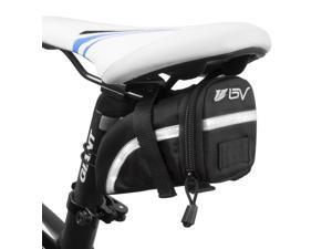 BV Bicycle Strap-On Saddle Bag, Inside Mesh Pocket BV Bicycle Strap-On Saddle Bag, Inside Mesh Pocket
