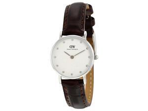 Daniel Wellington Classy York White Dial Black Leather Ladies Watch 0922DW Daniel Wellington Classy York White Dial Black Leather Ladies Watch 0922DW
