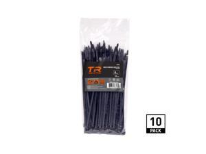 TR Industrial Multi-Purpose UV Resistant Black Cable Ties, 8 inches, 1000 Pack TR Industrial Multi-Purpose UV Resistant Black Cable Ties, 8 inches, 1000 Pack