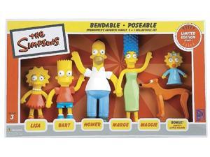 Simpsons Family Bendable Figures Simpsons Family Bendable Figures
