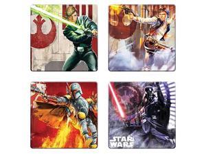 Star Wars Unleashed Artwork Coaster 4-Pack Star Wars Unleashed Artwork Coaster 4-Pack