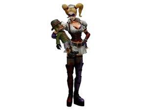 Batman Arkham Asylum Harley Quinn Play Arts Kai Figure Batman Arkham Asylum Harley Quinn Play Arts Kai Figure