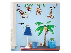 Morrow Monkeys Peel and Stick Wall Decals