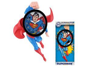 Superman 14-Inch Motion Clock Superman 14-Inch Motion Clock