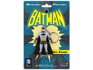 Batman 3-Inch Bendable Figure Key Chain Batman 3-Inch Bendable Figure Key Chain