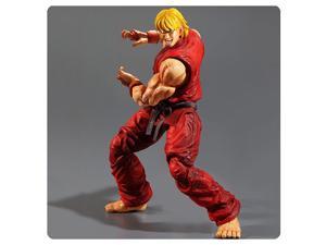 Super Street Fighter IV Ken Play Arts Kai Action Figure