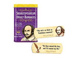 Shakespearean Insult Bandages Shakespearean Insult Bandages