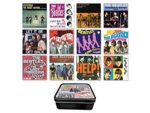 The Beatles Albums 12-Piece Magnet Set with Tin Box The Beatles Albums 12-Piece Magnet Set with Tin Box