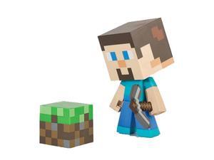 Minecraft Steve 6-Inch Vinyl Figure Minecraft Steve 6-Inch Vinyl Figure