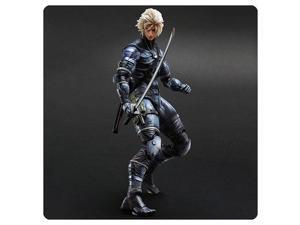 Metal Gear Solid 2 Raiden Play Arts Kai Action Figure Metal Gear Solid 2 Raiden Play Arts Kai Action Figure