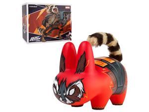 Guardians of the Galaxy Rocket Raccoon Labbit Vinyl Figure Guardians of the Galaxy Rocket Raccoon Labbit Vinyl Figure