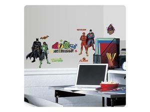 Justice League Peel and Stick Wall Decals