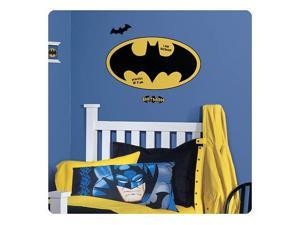 Batman Logo Dry Erase Peel and Stick Giant Wall Decals