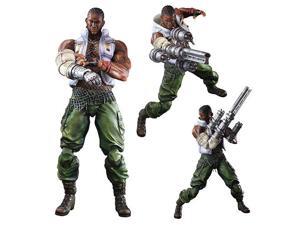 Final Fantasy VII Advent Children Barret Wallace PAK Figure Final Fantasy VII Advent Children Barret Wallace PAK Figure