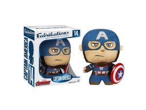 Funko Fabrikations Avengers Age of Ultron Captain America Soft Sculpture Plush Funko Fabrikations Avengers Age of Ultron Captain America Soft Sculpture Plush