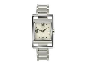 Tissot My-T Open Steel Mother-of-Pearl Dial Womens Watch #T032.309.11.117.00 Tissot My-T Open Steel Mother-of-Pearl Dial Womens Watch #T032.309.11.117.00