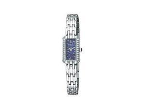 Pulsar Crystal Collection Bracelet Blue Lapis Dial Womens watch #PEX541