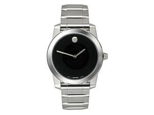 Movado Vizio Series Mens Blk Dial Ceramic Bezel Swiss Quartz Dress Watch 0605808 Movado Vizio Series Mens Blk Dial Ceramic Bezel Swiss Quartz Dress Watch 0605808