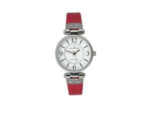 Anne Klein Leather White Dial Women's Watch #9443WTRD Anne Klein Leather White Dial Women's Watch #9443WTRD