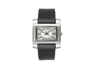 Kenneth Cole New York Leather Strap Silver-tone Dial Womens watch #KC2329