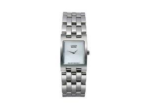 Citizen Eco-Drive Jolie Two Hand Stainless Steel Womens watch #EX1300-51A