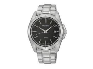 Seiko Steel Bracelet Mens watch #SGEF81P1 Seiko Steel Bracelet Mens watch #SGEF81P1