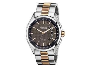 Citizen Eco-Drive Drive HTM 2.0 Two-Tone Mens watch #AW1146-55H